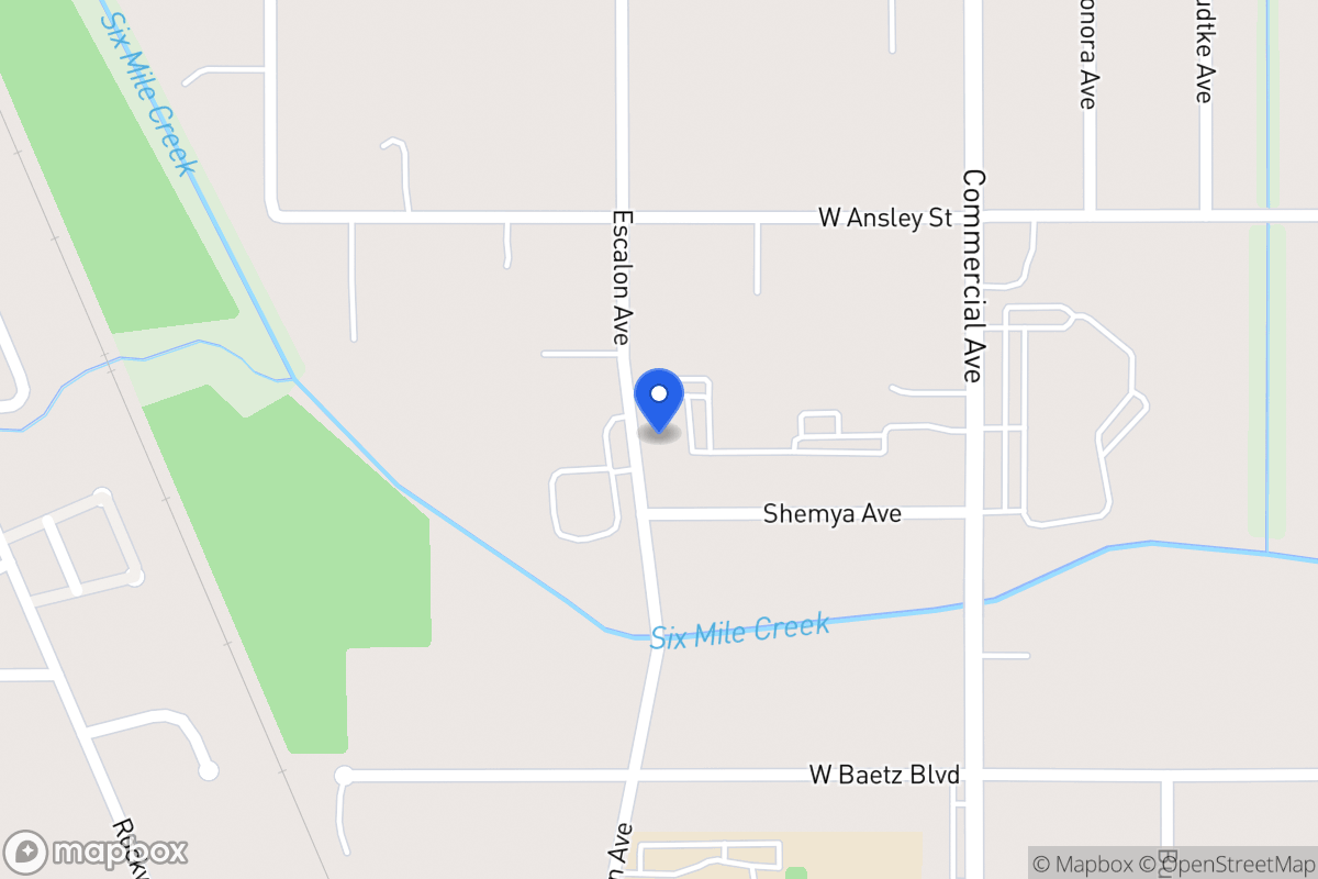 Map of 1914  Escalon Ave