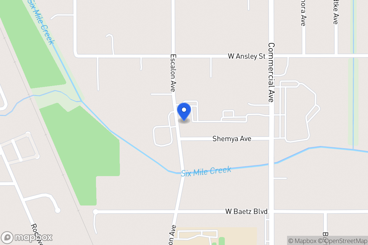 Map of 1918  Escalon Ave