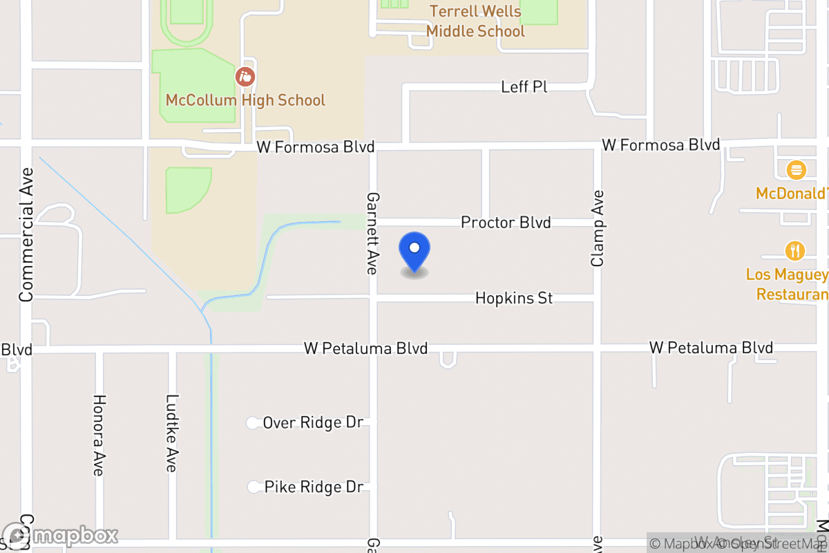 Map of 227  Hopkins St