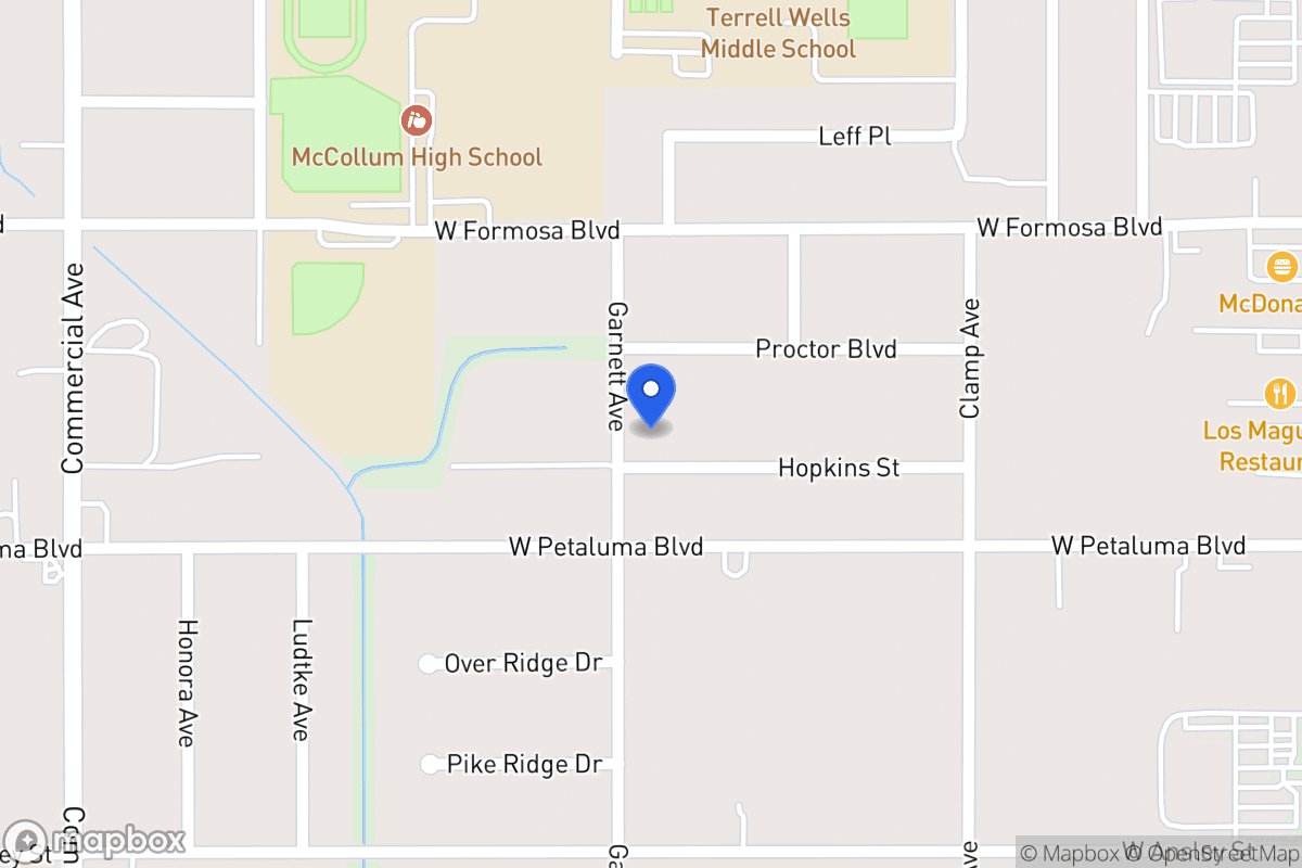 Map of 235  Hopkins St