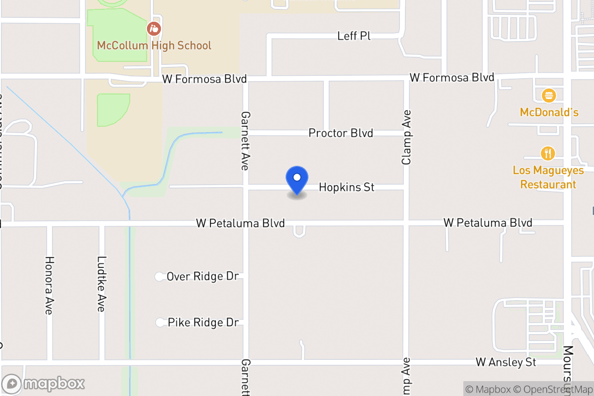 Map of 214  Hopkins St