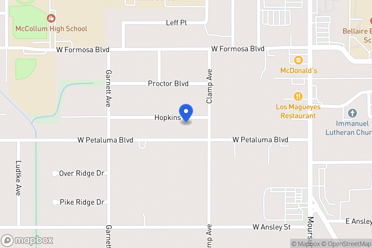 Map of 118  Hopkins St