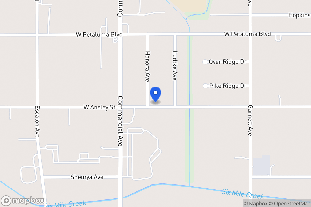 Map of 363 W Ansley St