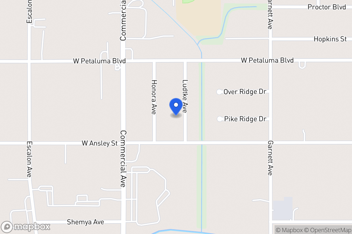 Map of 8711  Ludtke Ave