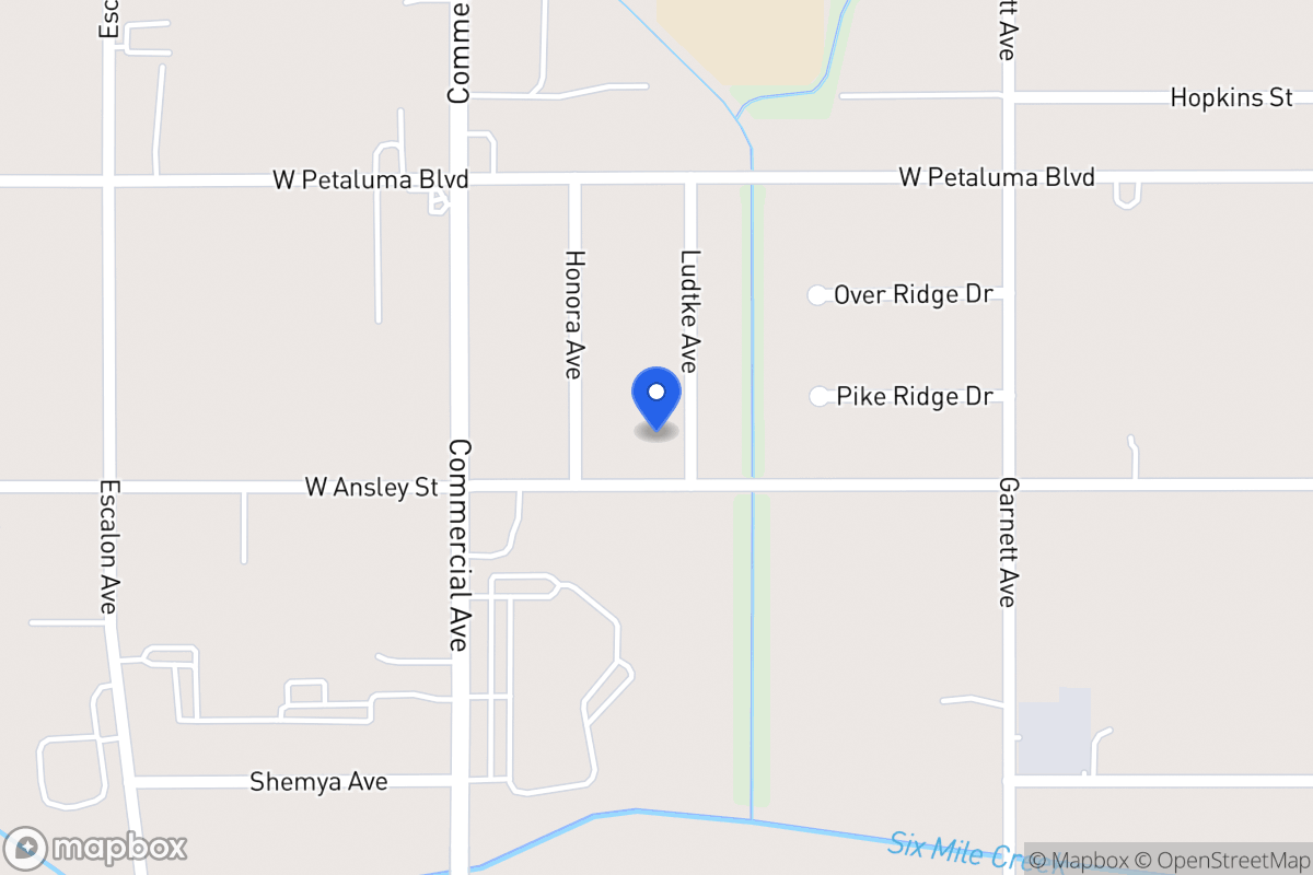 Map of 8723  Ludtke Ave