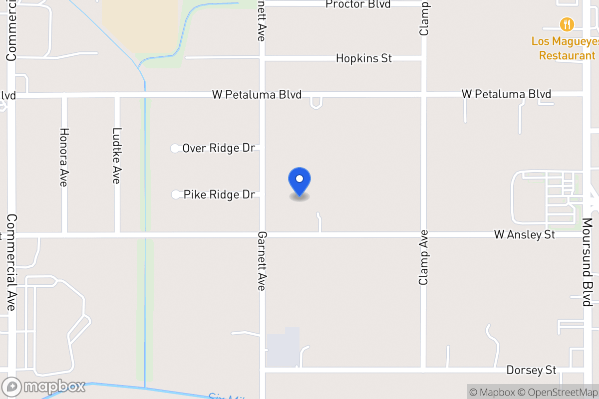 Map of 243 W Ansley St
