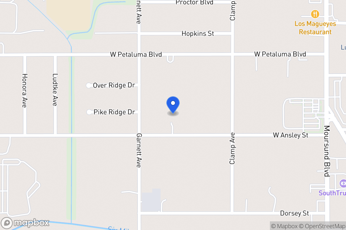 Map of 227 W Ansley St