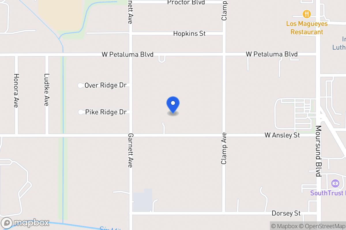 Map of 221 W Ansley St