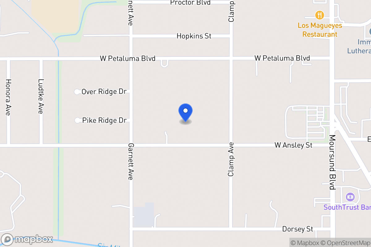 Map of 219 W Ansley St