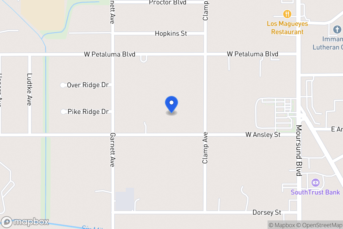Map of 215 W Ansley St