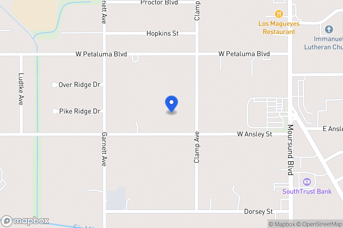 Map of 209 W Ansley St