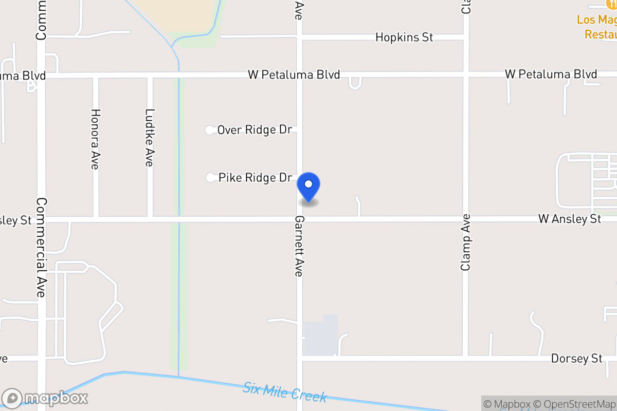 Map of 259 W Ansley St
