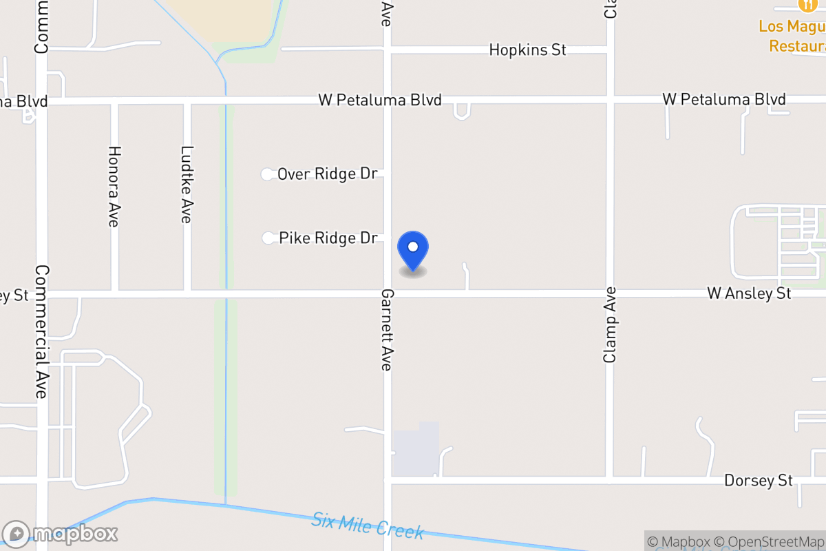 Map of 255 W Ansley St