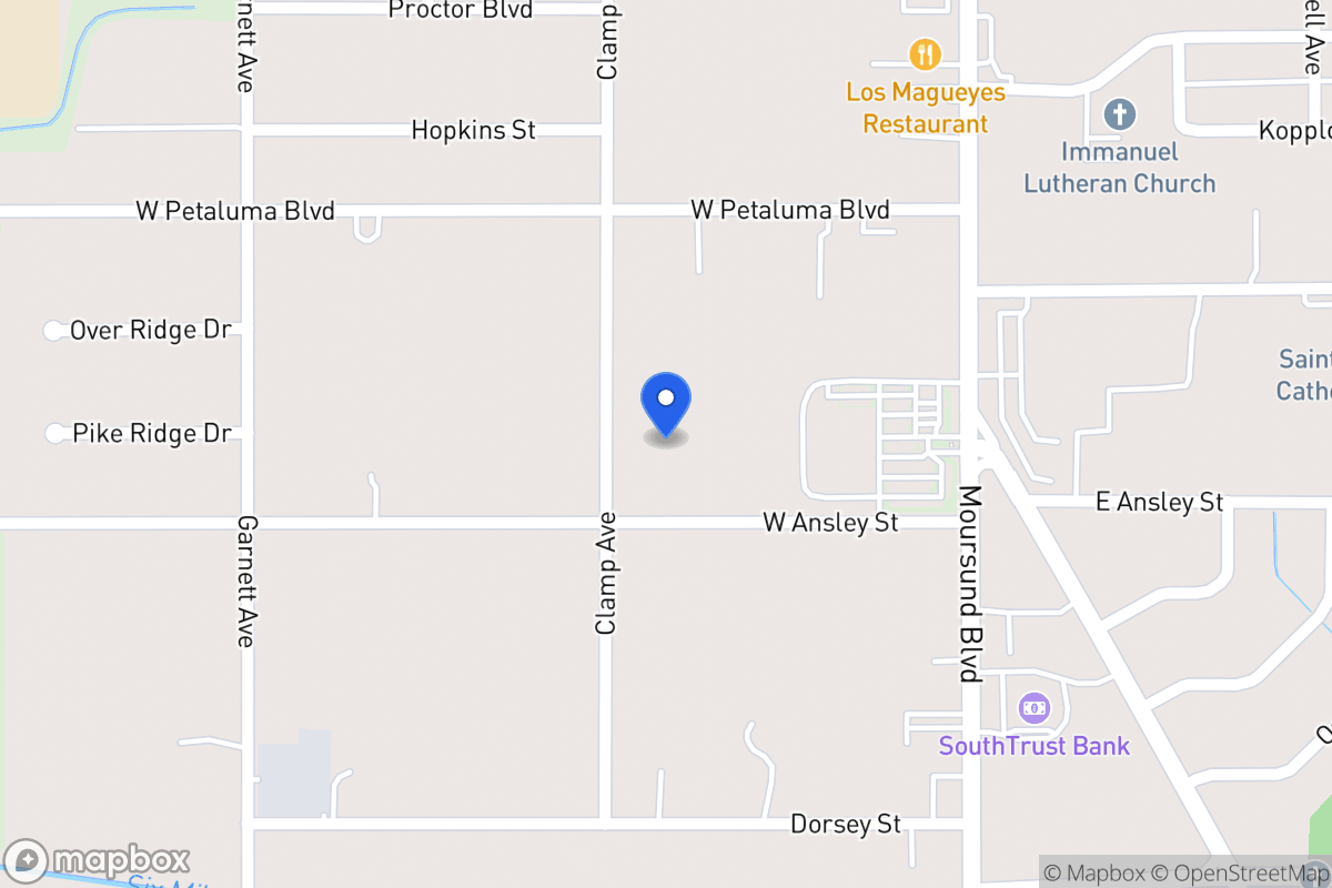 Map of 173 W Ansley St