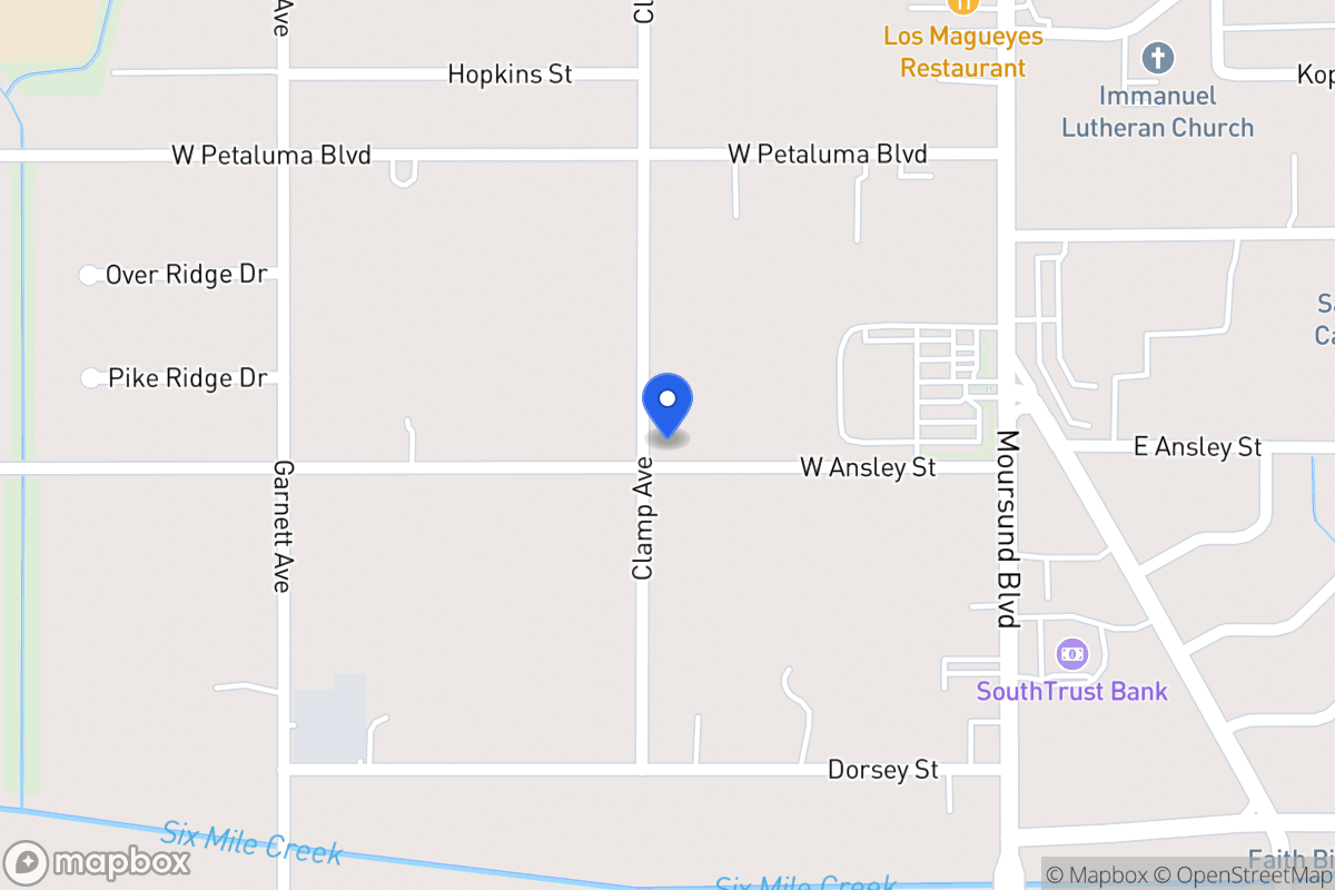 Map of 183 W Ansley St
