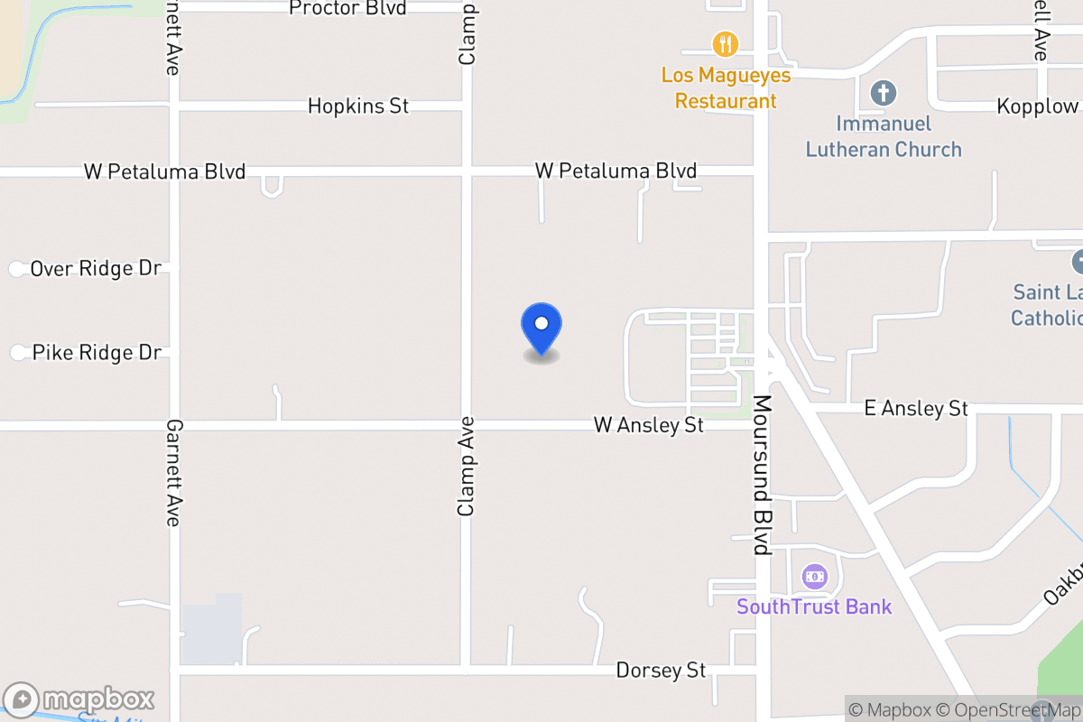 Map of 165 W Ansley St