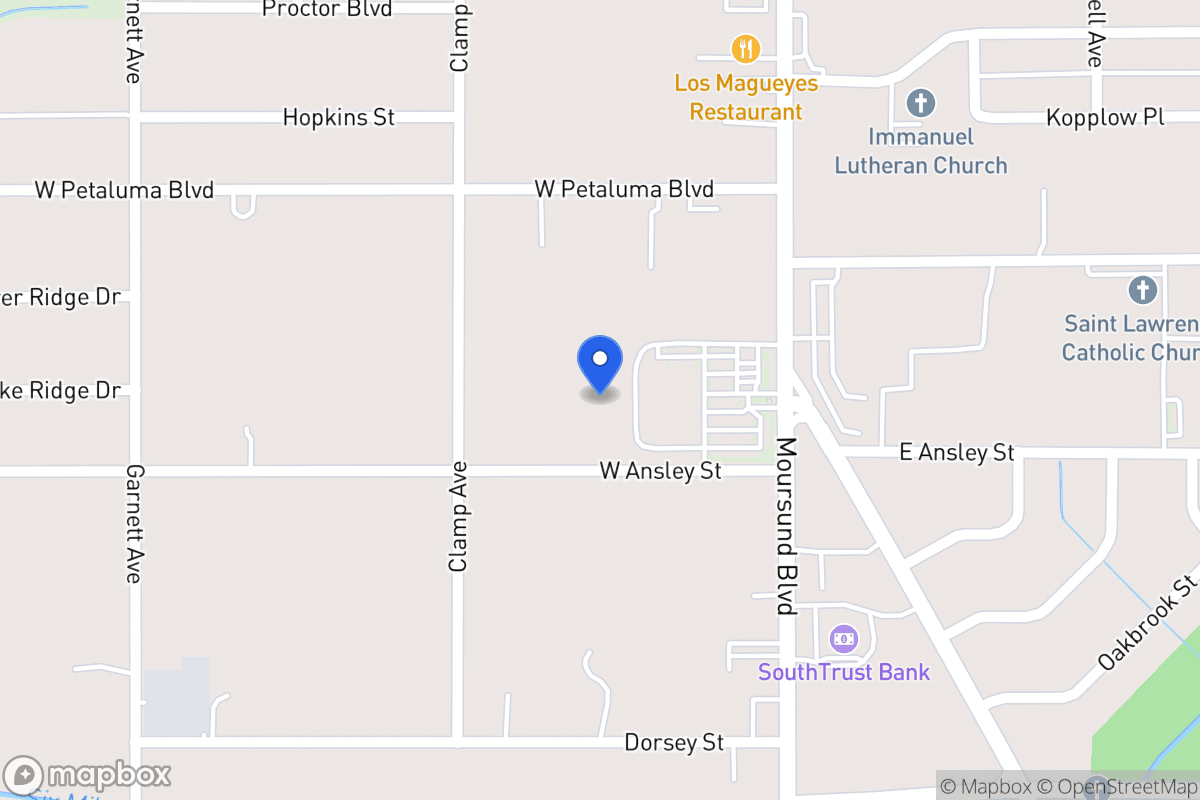 Map of 149 W Ansley St