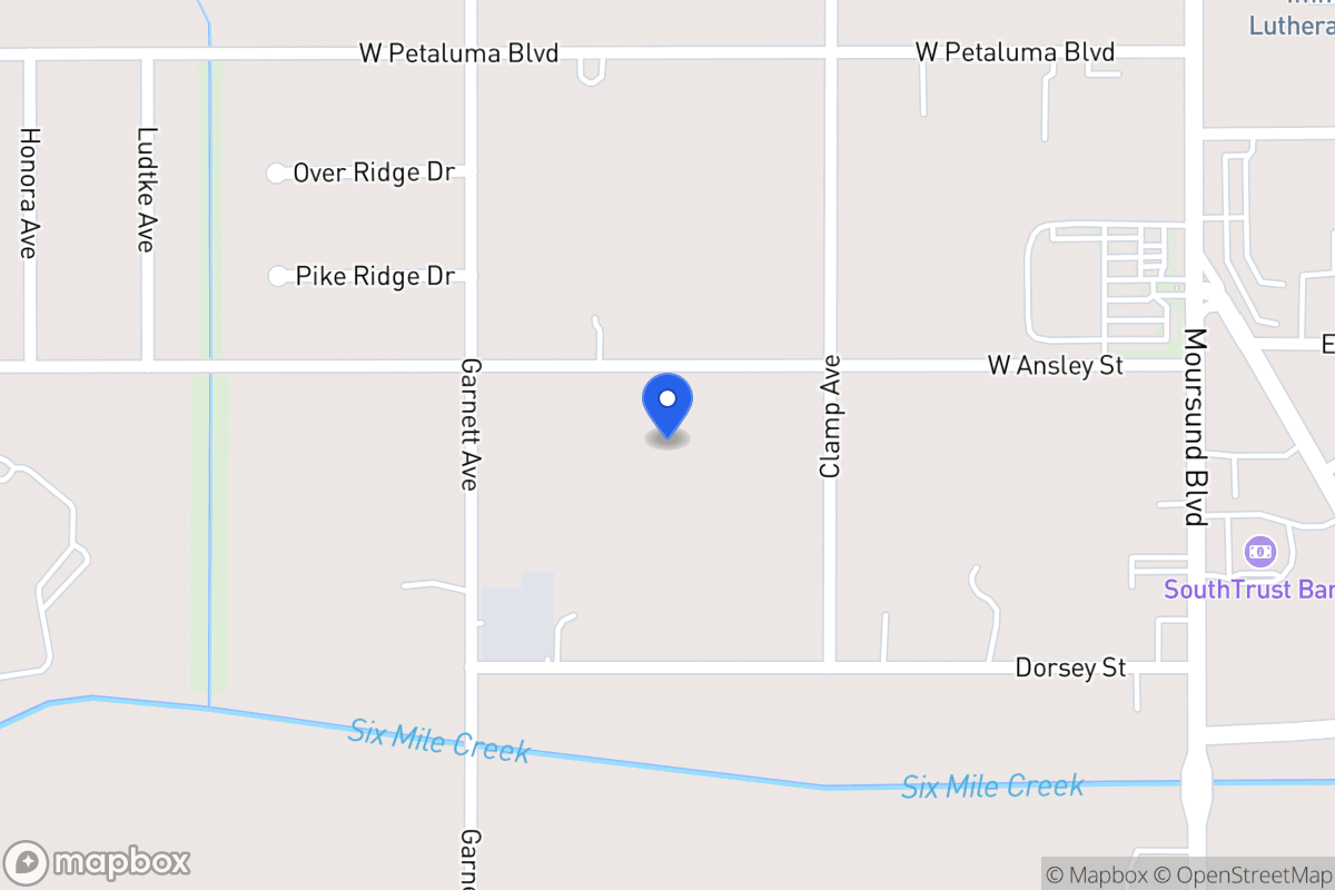 Map of 220 W Ansley St