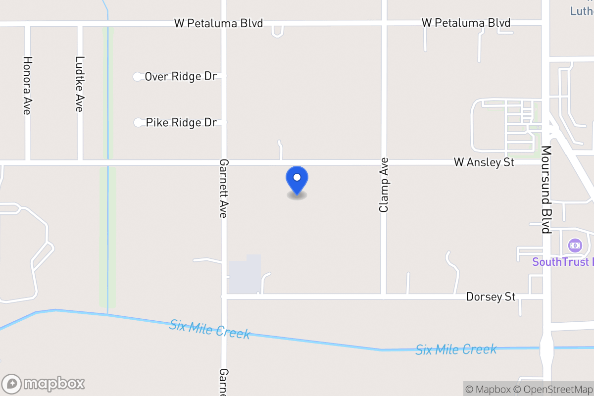 Map of 226 W Ansley St