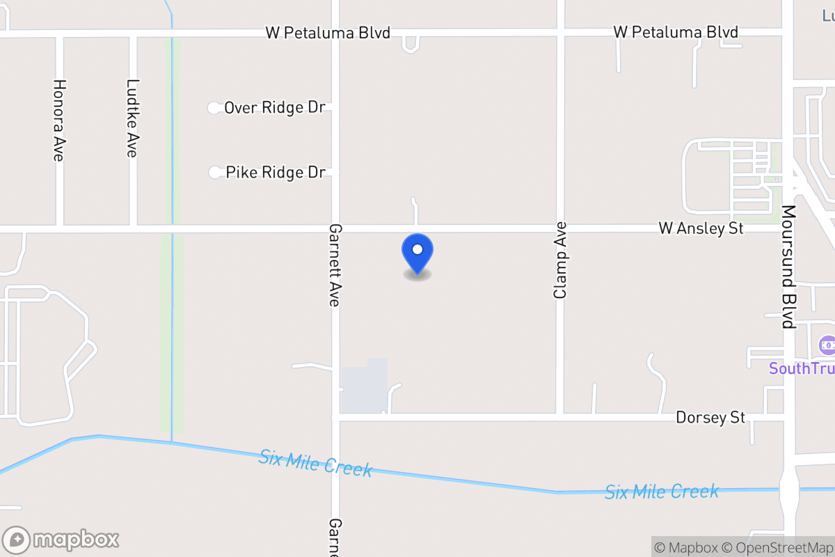 Map of 228 W Ansley St