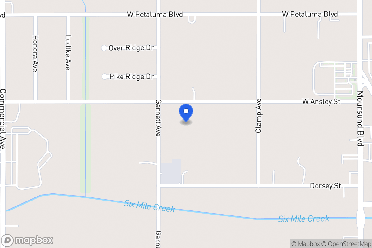 Map of 234 W Ansley St