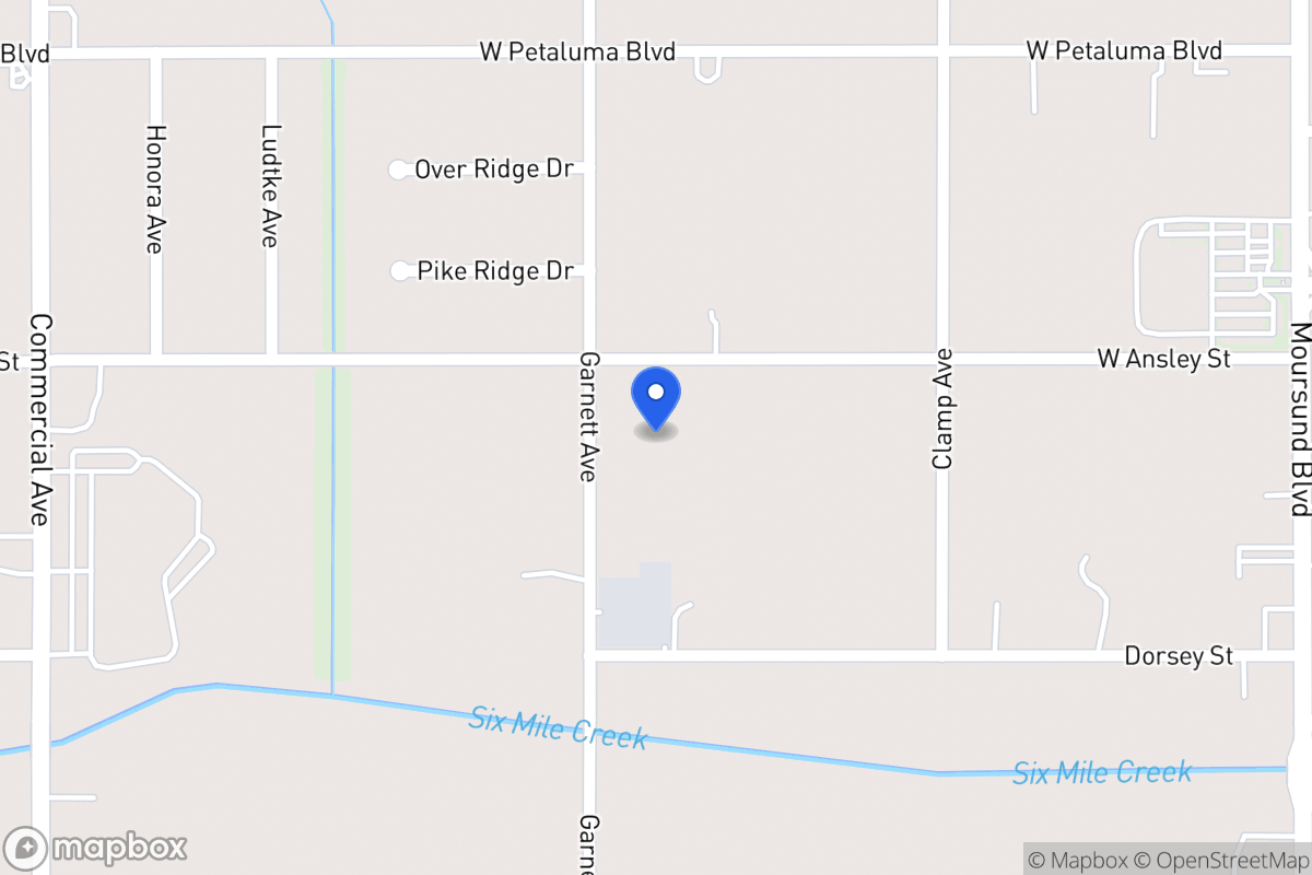 Map of 236 W Ansley St