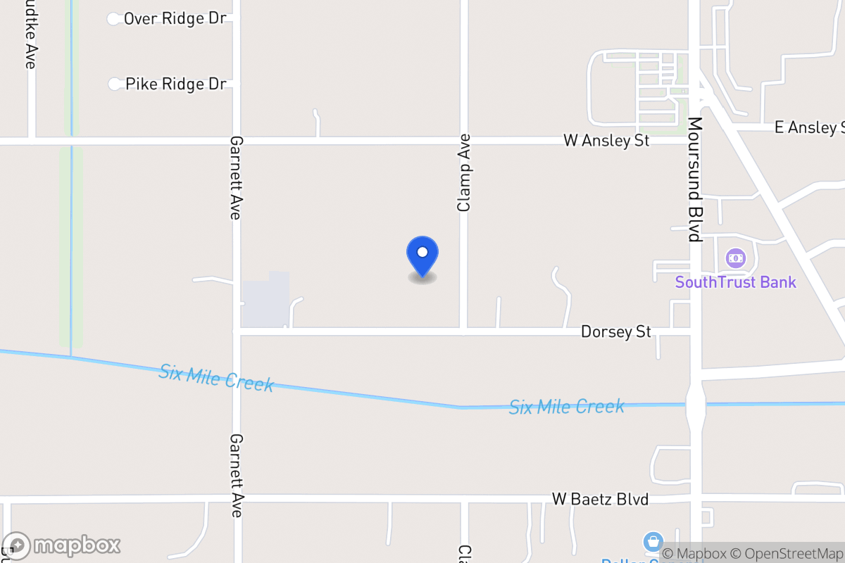 Map of 209  Dorsey St