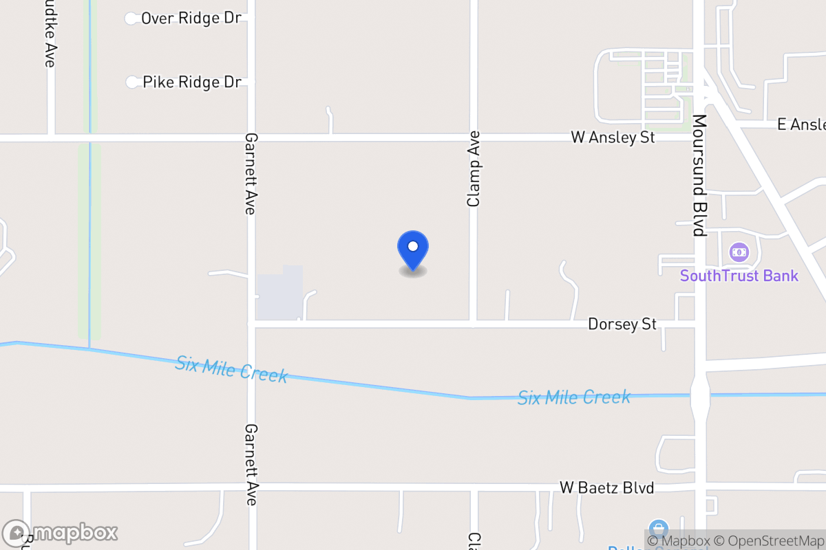 Map of 215  Dorsey St
