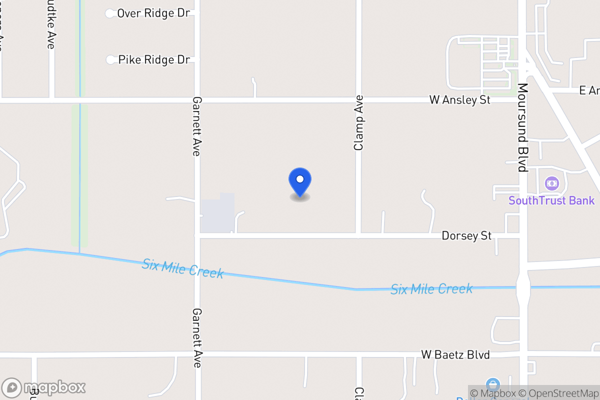 Map of 221  Dorsey St