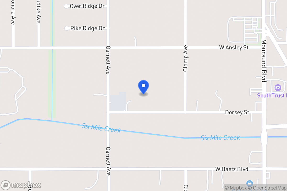 Map of 233  Dorsey St