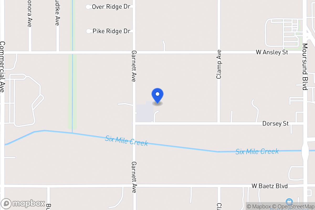 Map of 245  Dorsey St