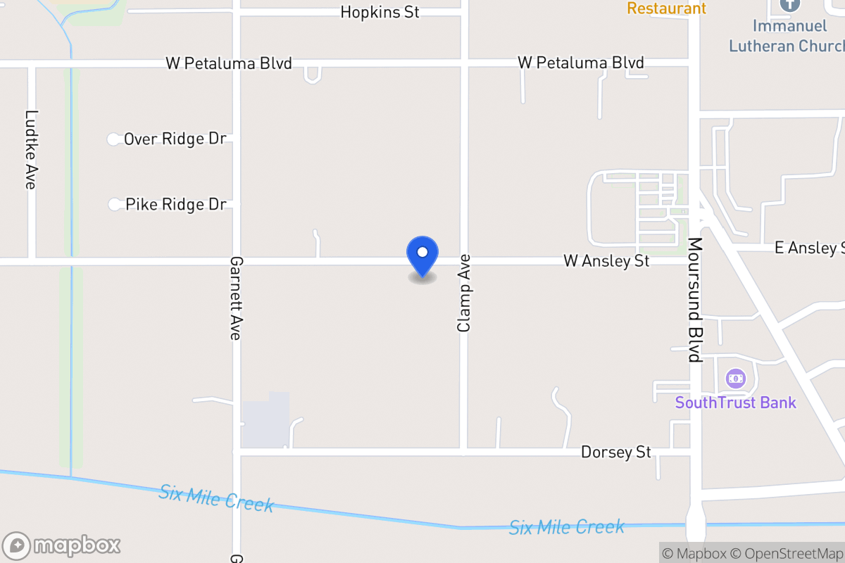 Map of 204 W Ansley St