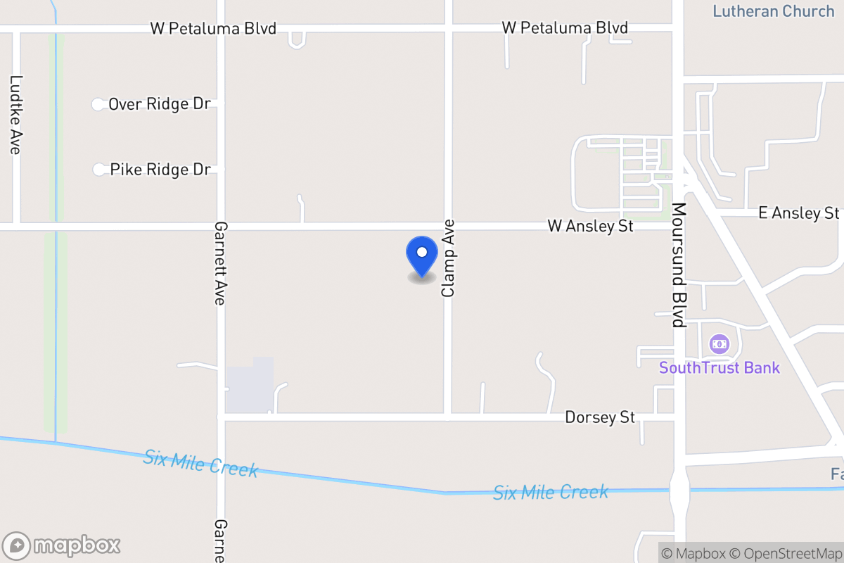 Map of 200 W Ansley St