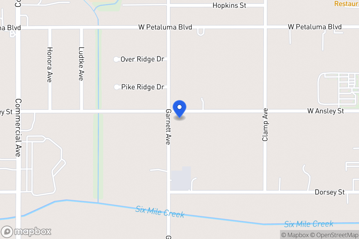 Map of 240 W Ansley St