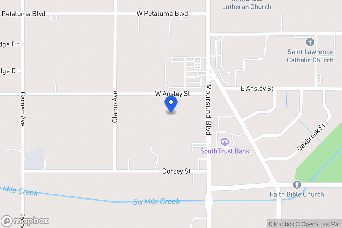 Map of 130 W Ansley St