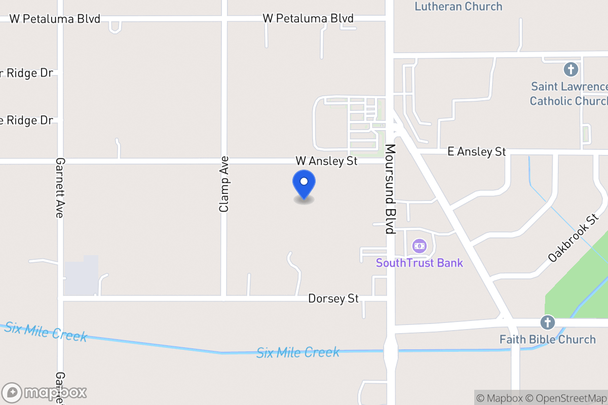 Map of 146 W Ansley St