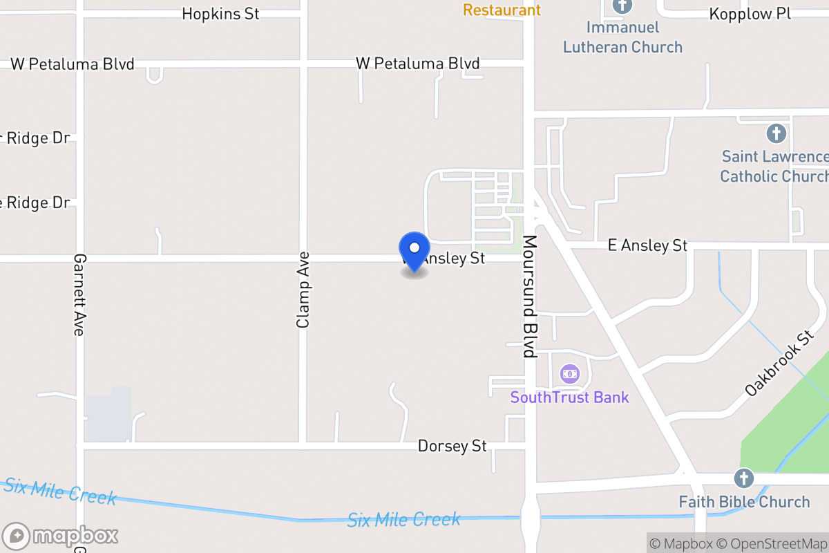 Map of 142 W Ansley St