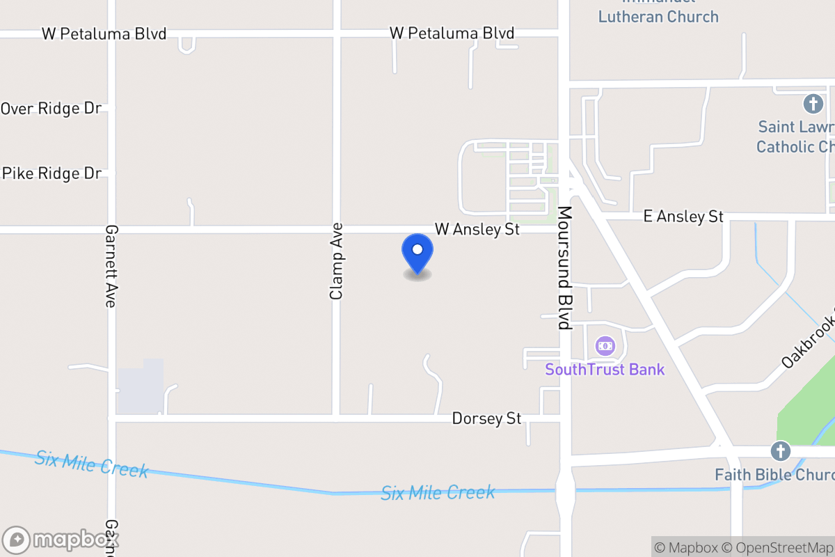 Map of 154 W Ansley St