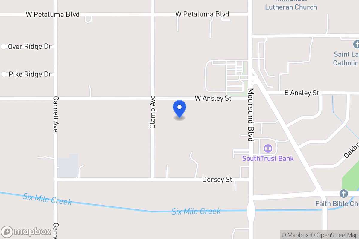 Map of 160 W Ansley St