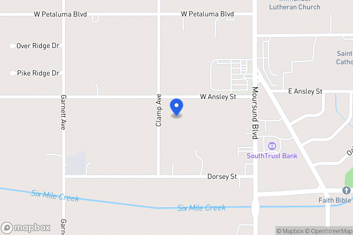Map of 168 W Ansley St