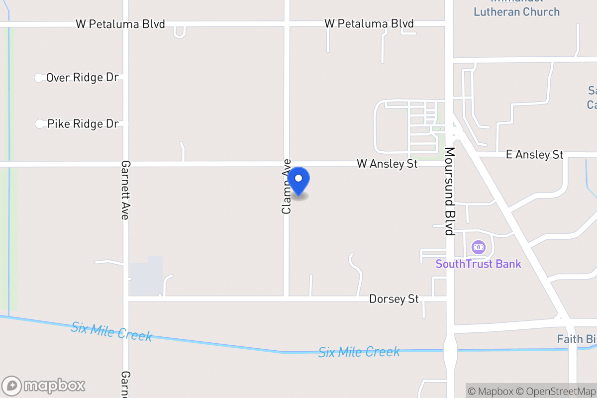 Map of 180 W Ansley St