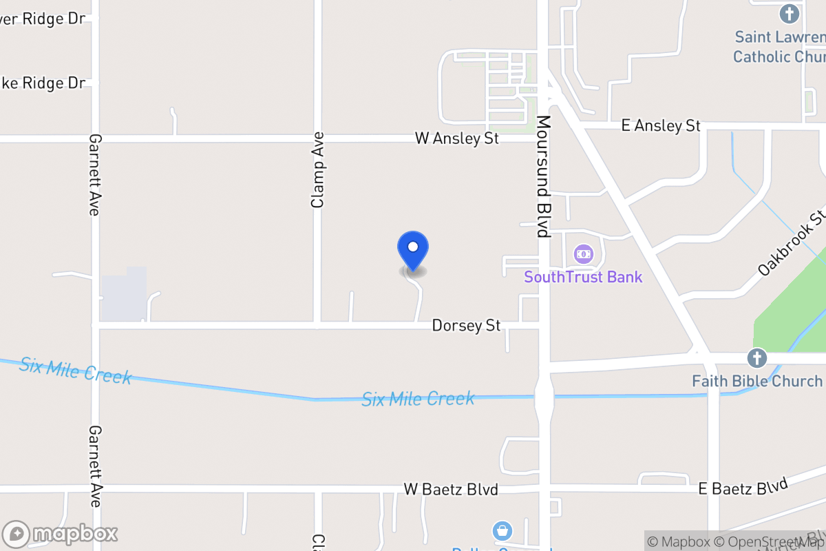 Map of 149  Dorsey St