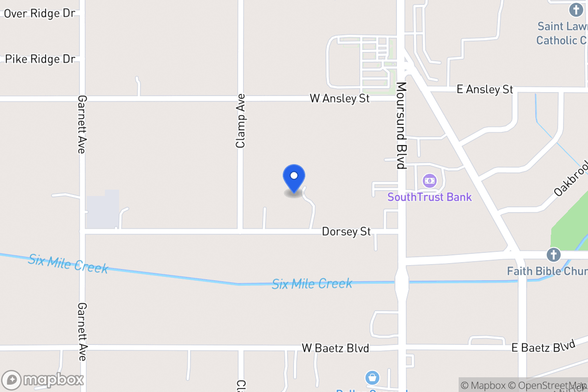 Map of 159  Dorsey St