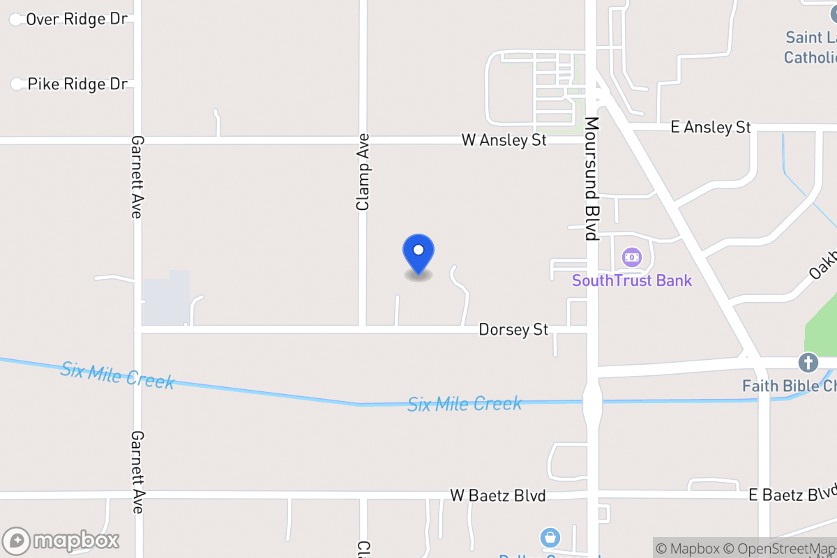 Map of 167  Dorsey St