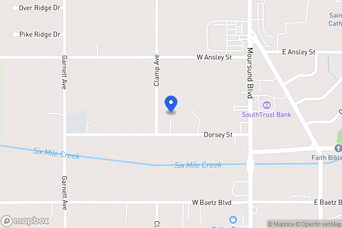 Map of 171  Dorsey St
