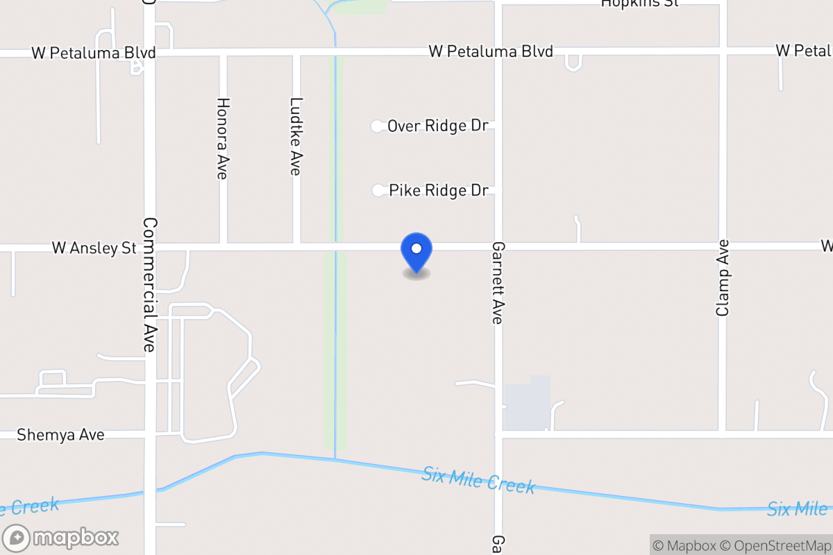 Map of 306 W Ansley St