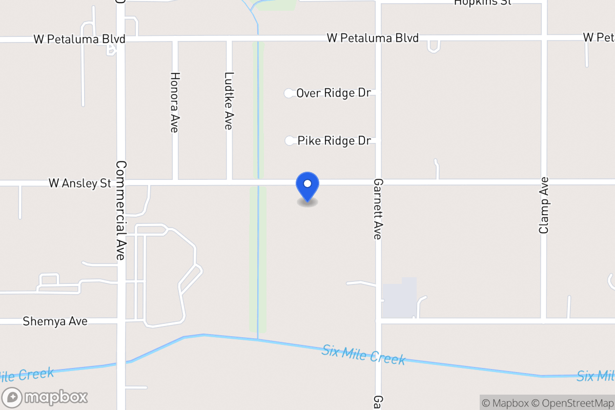 Map of 334 W Ansley St