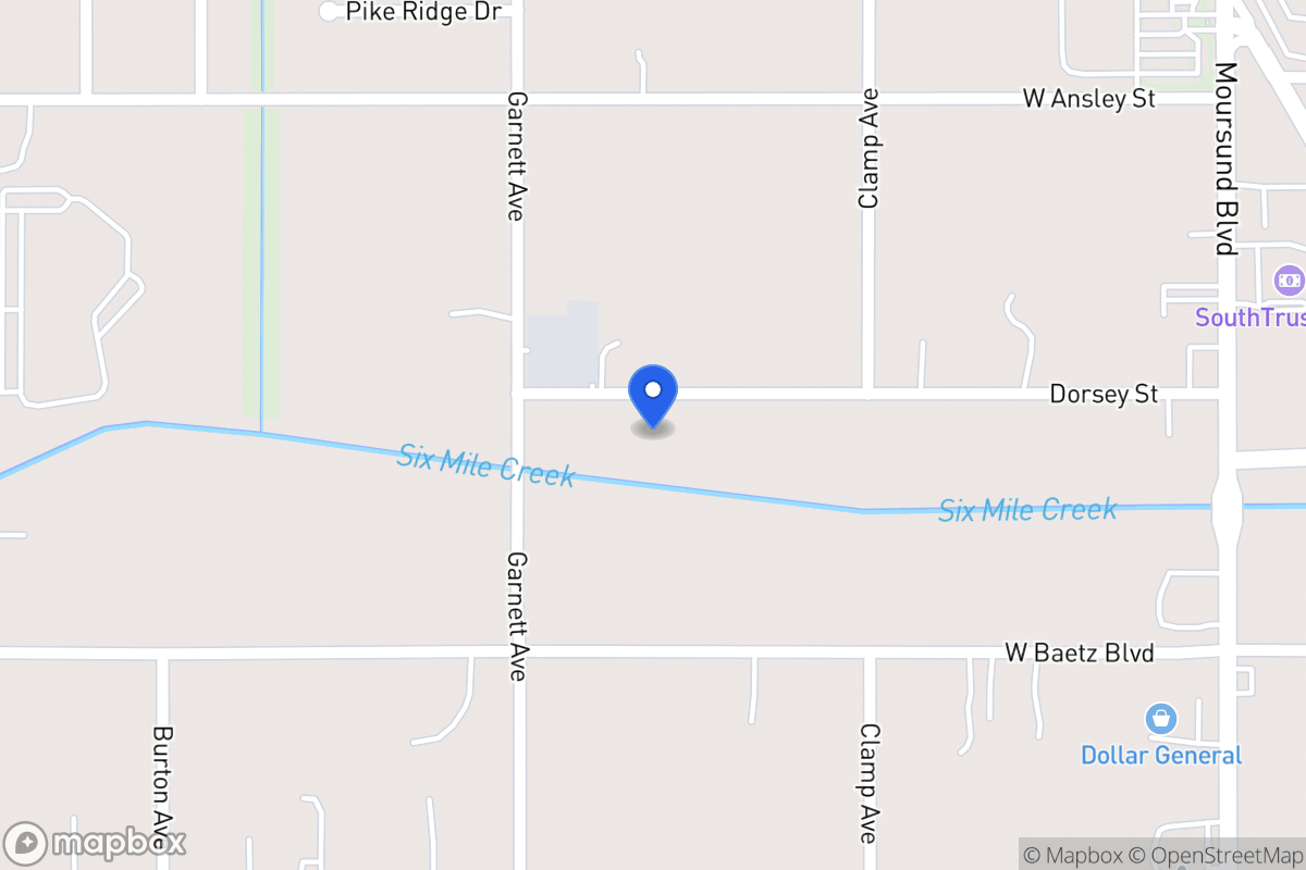 Map of 238  Dorsey St