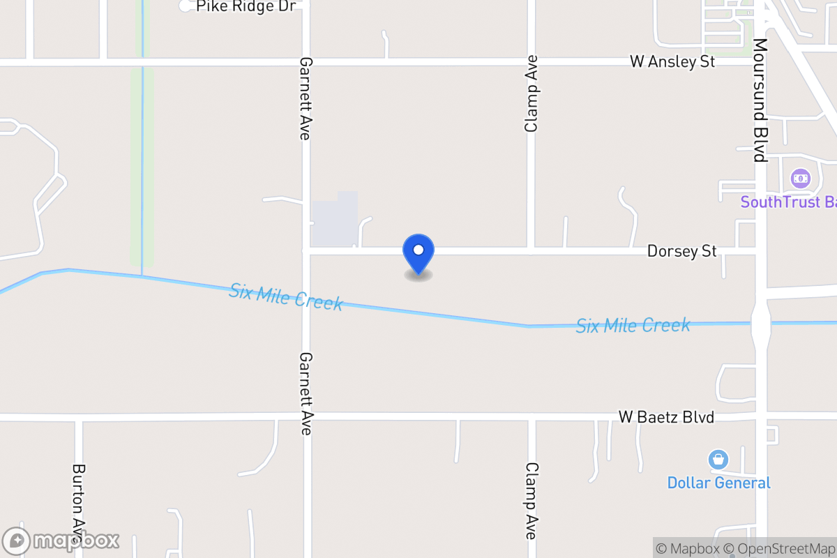 Map of 230  Dorsey St