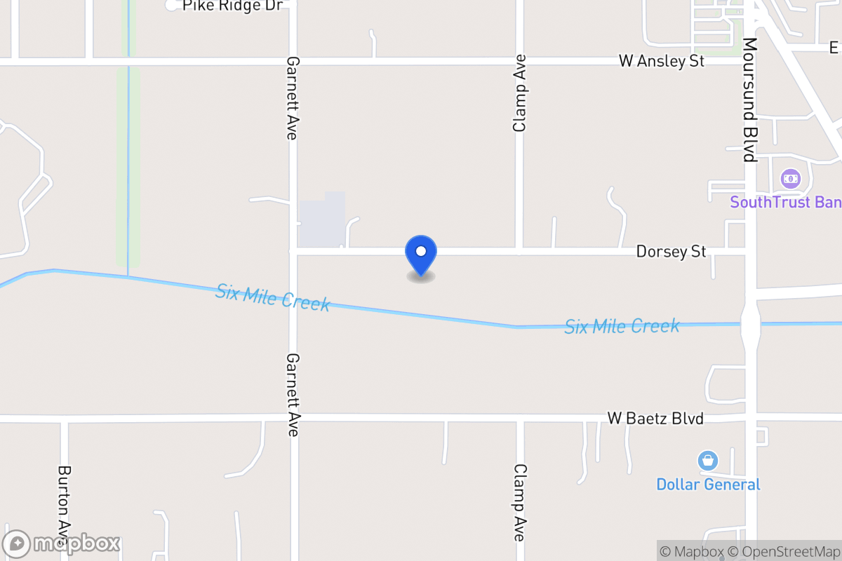 Map of 226  Dorsey St